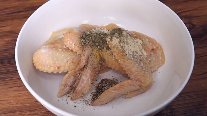 Ướp cánh gà