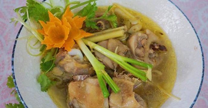 Cách hầm gà ngon