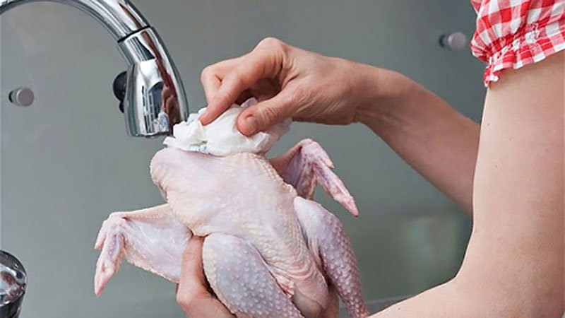 Sơ chế thịt gà Sơ chế thịt gà