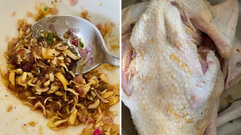 Ướp thịt gà Ướp thịt gà