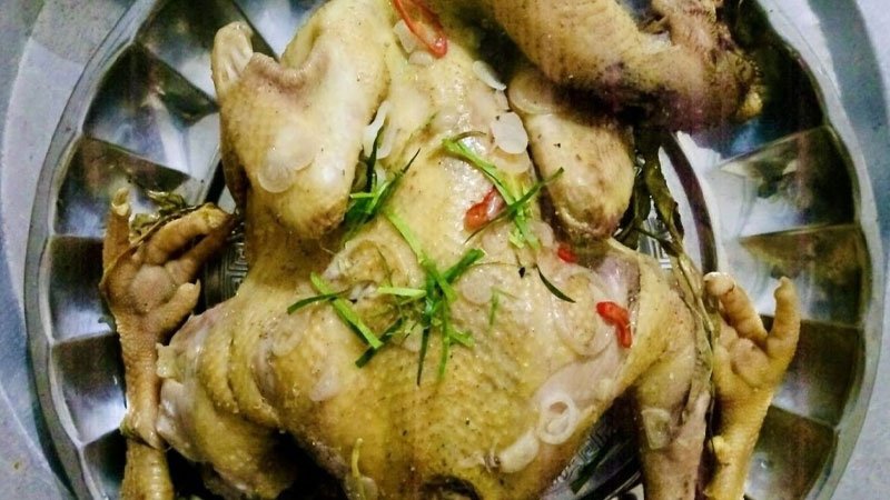 Lưu ý khi làm gà hấp muối sả Lưu ý khi làm gà hấp muối sả