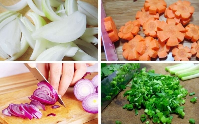 Sơ chế nguyên liệu Sơ chế nguyên liệu