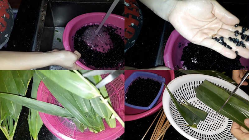 Chuẩn bị nguyên liệu