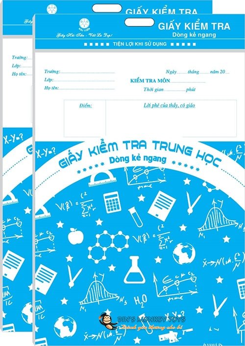 cách làm giấy kiểm tra 3