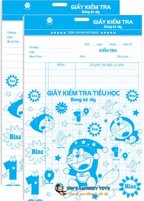 cách làm giấy kiểm tra 4