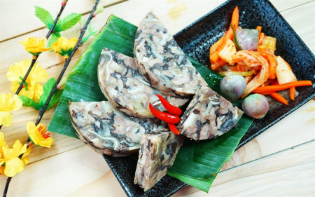 cách làm giò thủ ngày tết