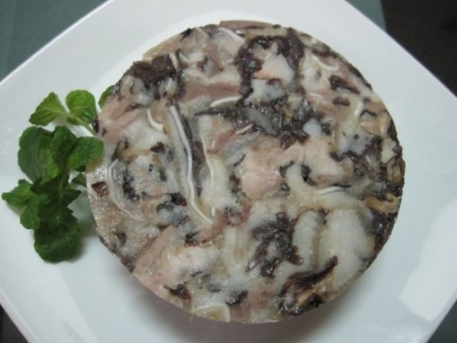 cách làm giò thủ miền Nam