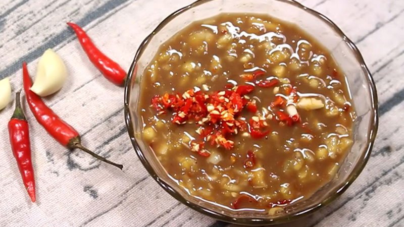 Làm mắm nêm chấm gỏi cuốn