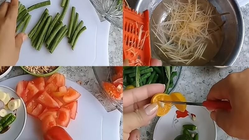Sơ chế nguyên liệu