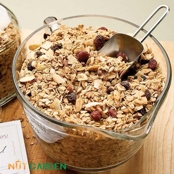 Cách làm granola để giảm cân
