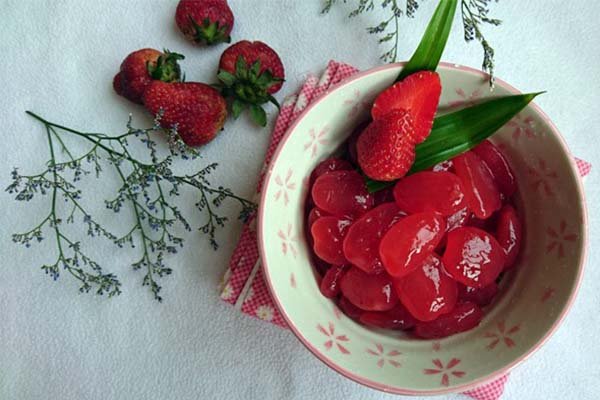 cách làm hạt đác rim dâu