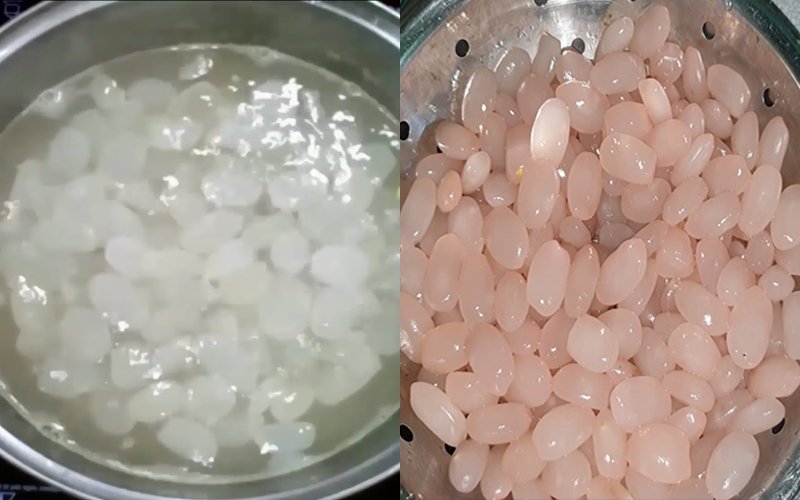 Sơ chế hạt đác