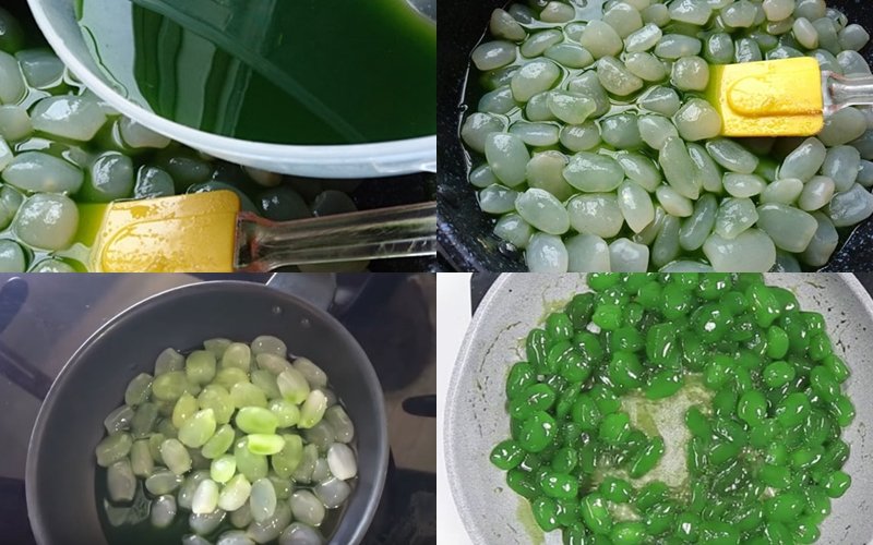 Rim hạt đác lá dứa