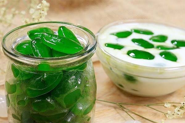 cách làm hạt đác rim trà xanh