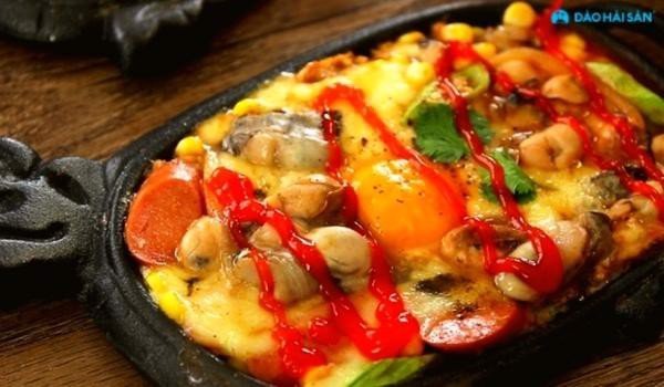 Mùi vị thơm ngon của món hàu né phô mai khiến cả trẻ nhỏ lẫn người lớn đều yêu thích