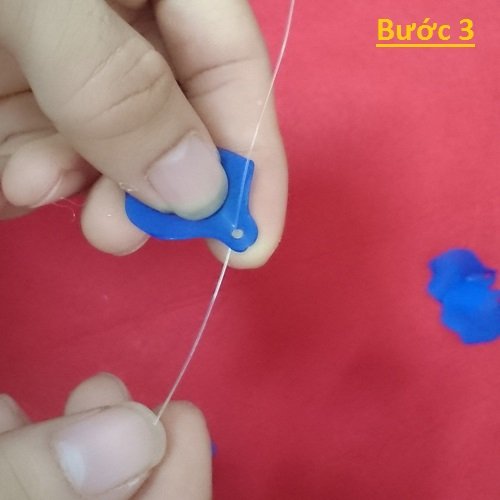 Bước 3 Cách làm hoa đá cẩm tú cầu