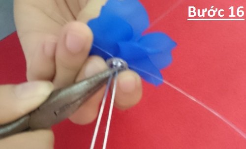 Bước 16 Cách làm hoa đá cẩm tú cầu