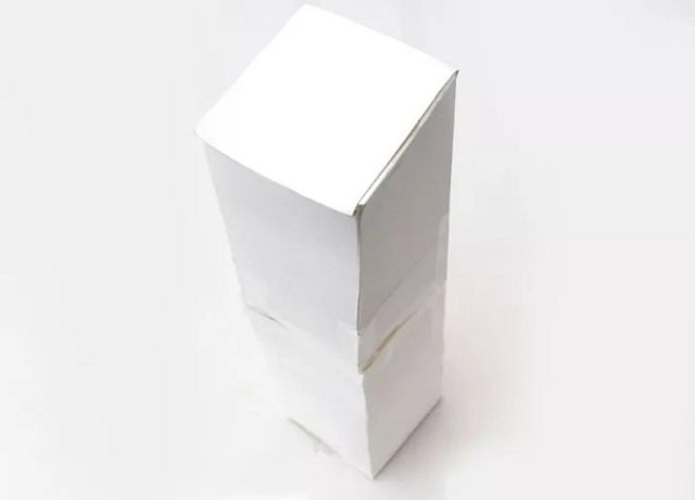 Cách làm hộp đôi carton