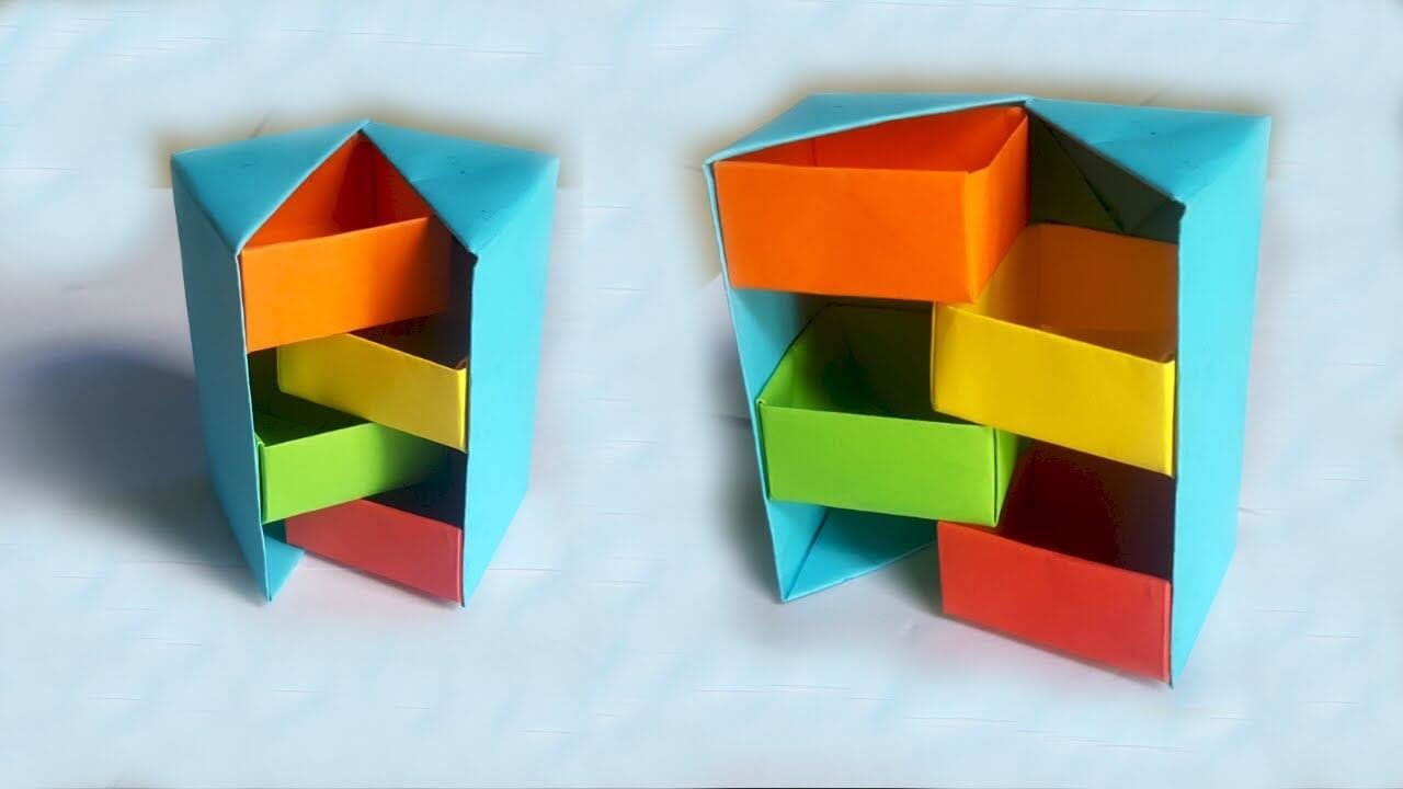 cach lam hop giay mini an khanh