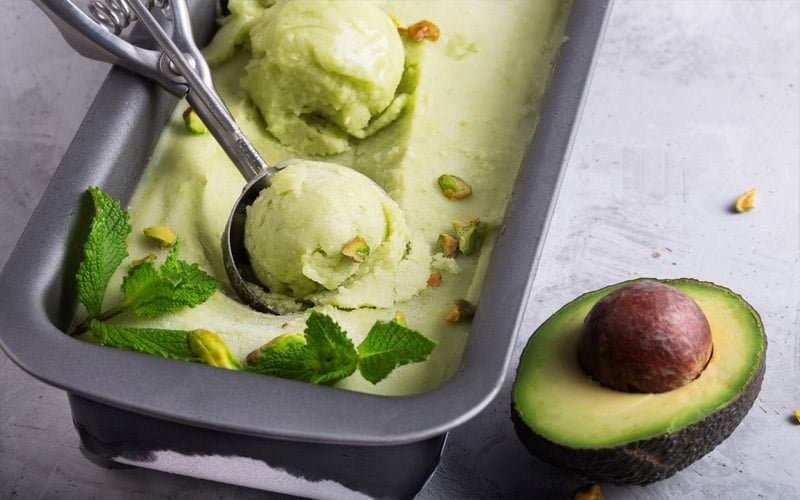 cách làm kem bơ không cần Whipping Cream 1