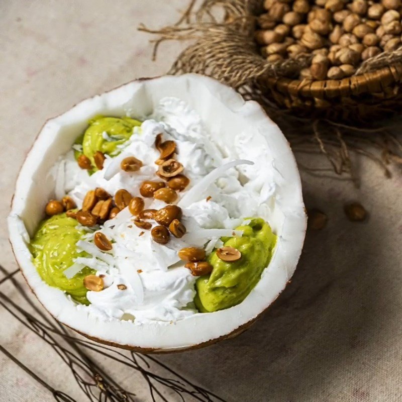 cách làm kem bơ không cần Whipping Cream 3