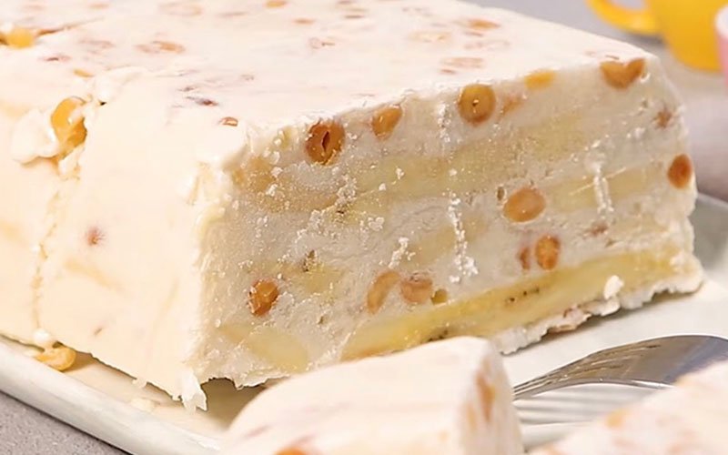 Kem chuối thơm lừng mát lạnh