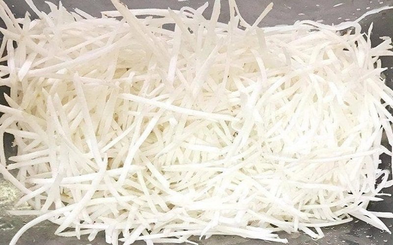Rang dừa nạo Rang dừa nạo