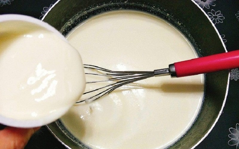 Tạo hỗn hợp kem Tạo hỗn hợp kem