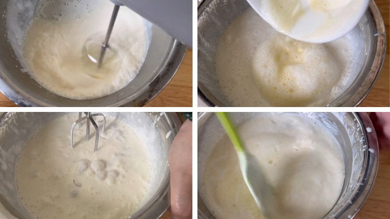 Đánh hỗn hợp kem nhãn