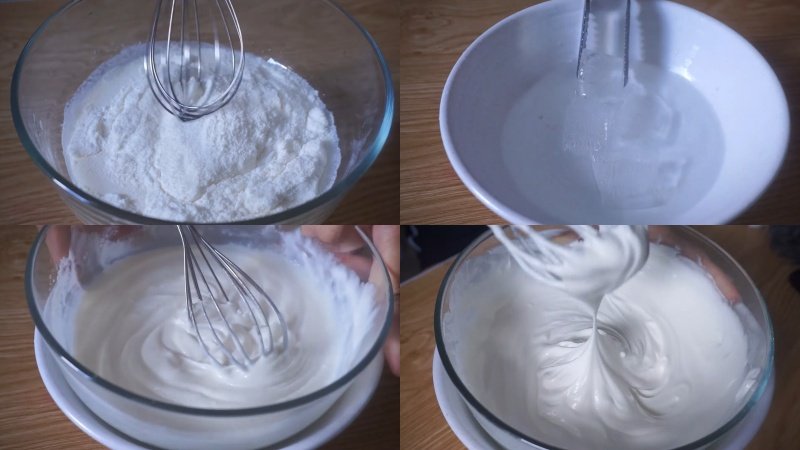 Đánh bông hỗn hợp whipping