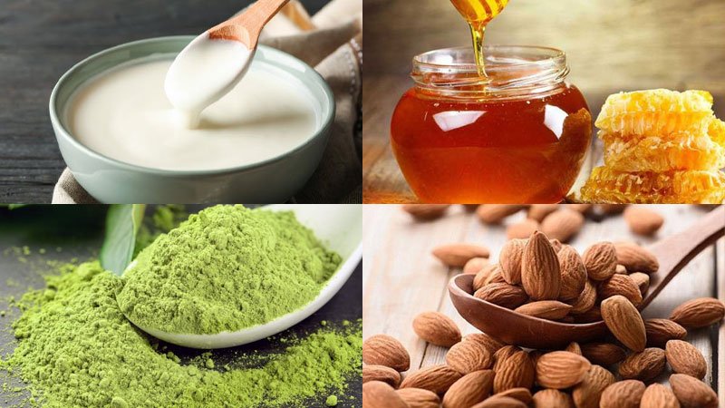 Nguyên liệu làm kem que trà xanh vị sữa chua