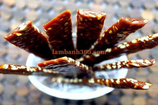 cách làm kẹo hướng dương