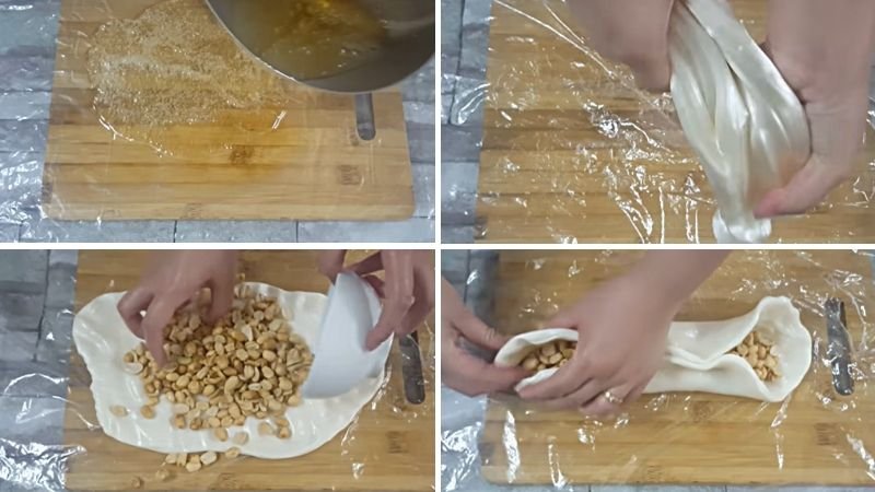 Nặn kẹo kéo Nặn kẹo kéo