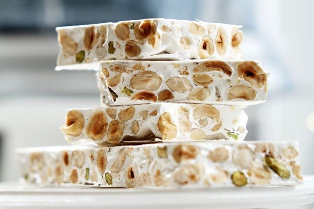 Cách làm kẹo lạc bằng mạch nha ăn là nghiện