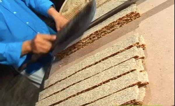 cách làm kẹo mè xửng Huế