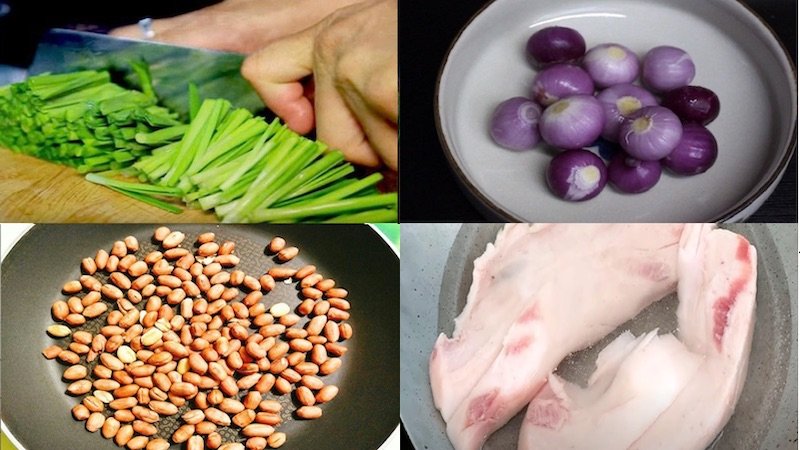 Công đoạn sơ chế nguyên liệu Công đoạn sơ chế nguyên liệu