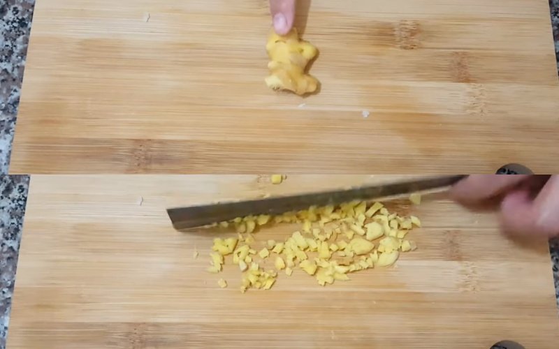 Băm gừng