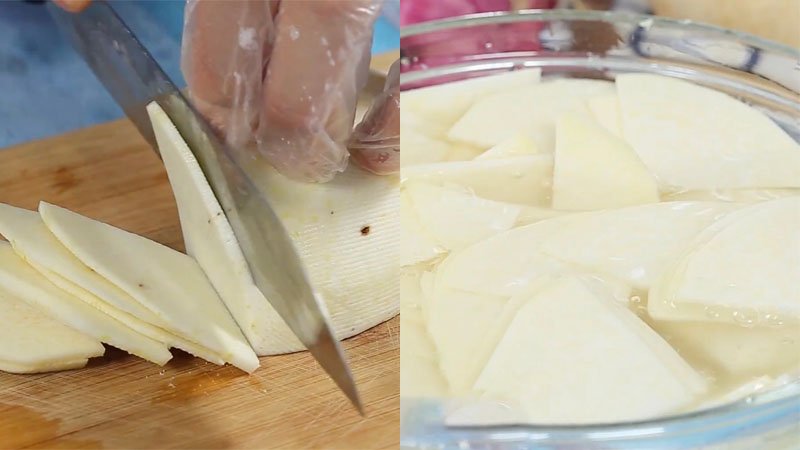 Sơ chế nguyên liệu