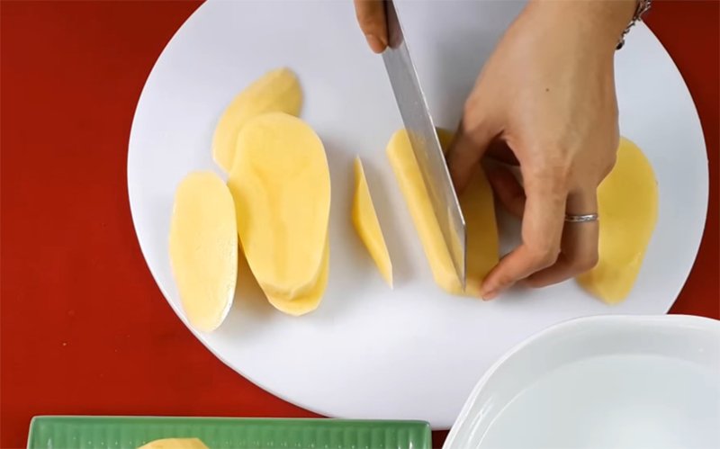 Cách làm khoai tây chiên bơ, giòn tan thơm nứt như KFC