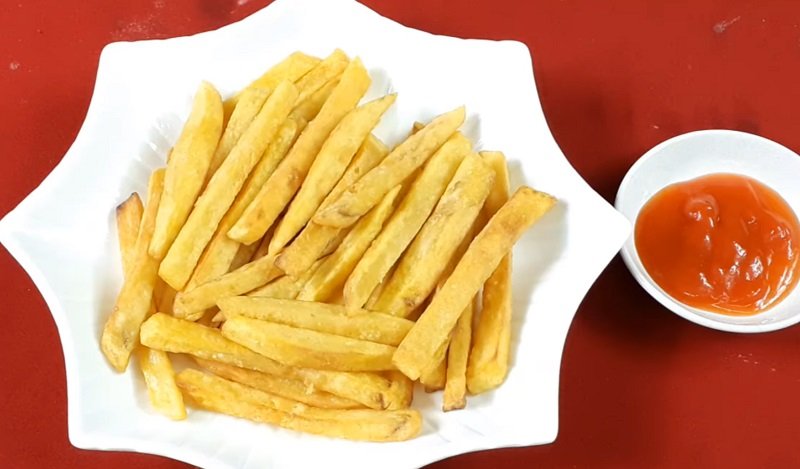 Cách làm khoai tây chiên bơ, giòn tan thơm nứt như KFC