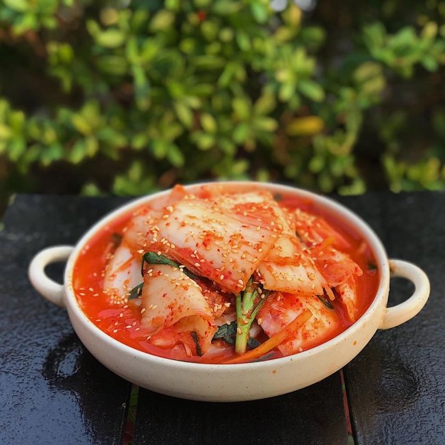Cách nấu canh kim chi cay ngon lành