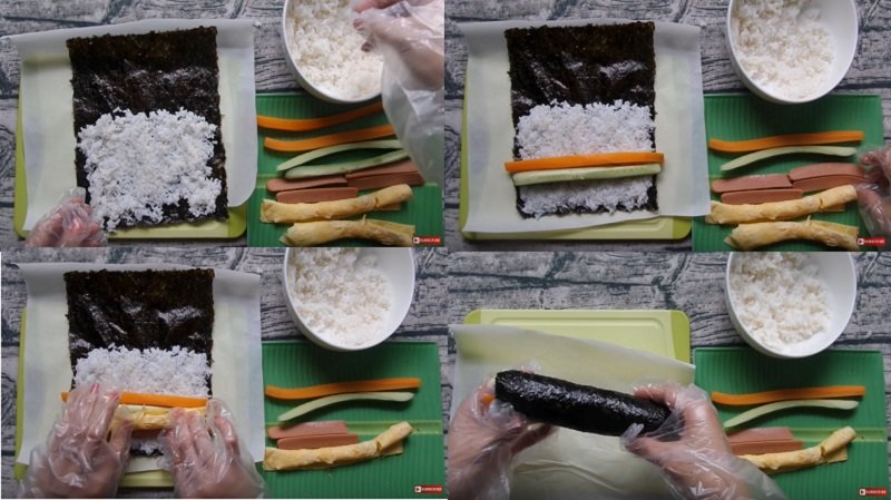 Cuộn kimbap