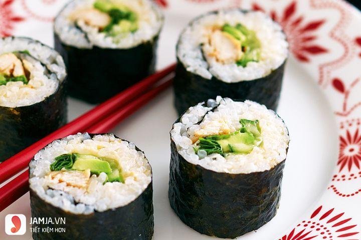 Lưu ý khi làm kimbap không dùng mành tre1