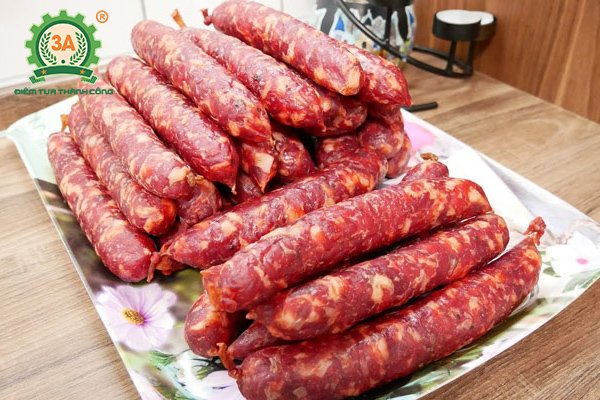 Cách làm lạp xưởng (01)