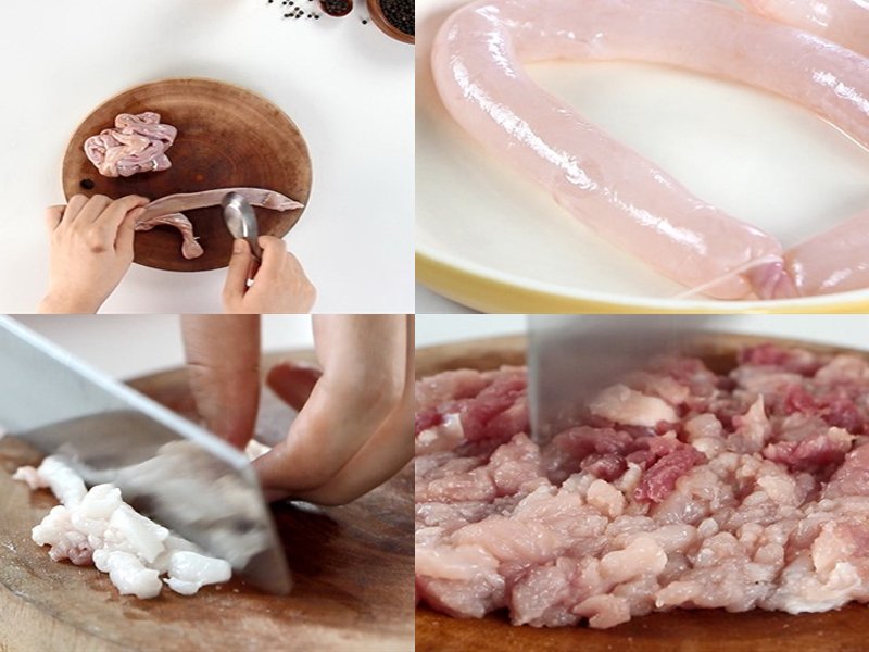 làm lạp xưởng làm lạp xưởng