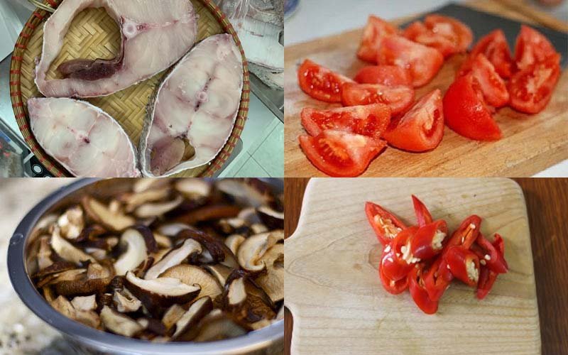 Sơ chế một số nguyên liệu