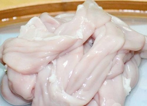 Cách chế biến ruột heo ngon đúng điệu