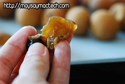 Cách làm long nhãn nhục tại nhà bằng phương pháp phơi khô nguyên quả
