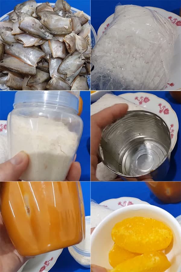cách làm mắm cá sặc