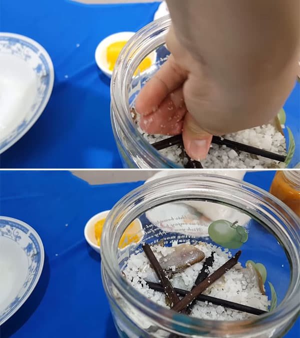 cách làm mắm cá sặc